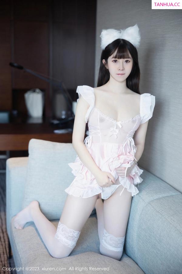   [XiuRen]高清写真图 2023.11.02 No.7602 林悠悠 丝袜女仆第51张图片